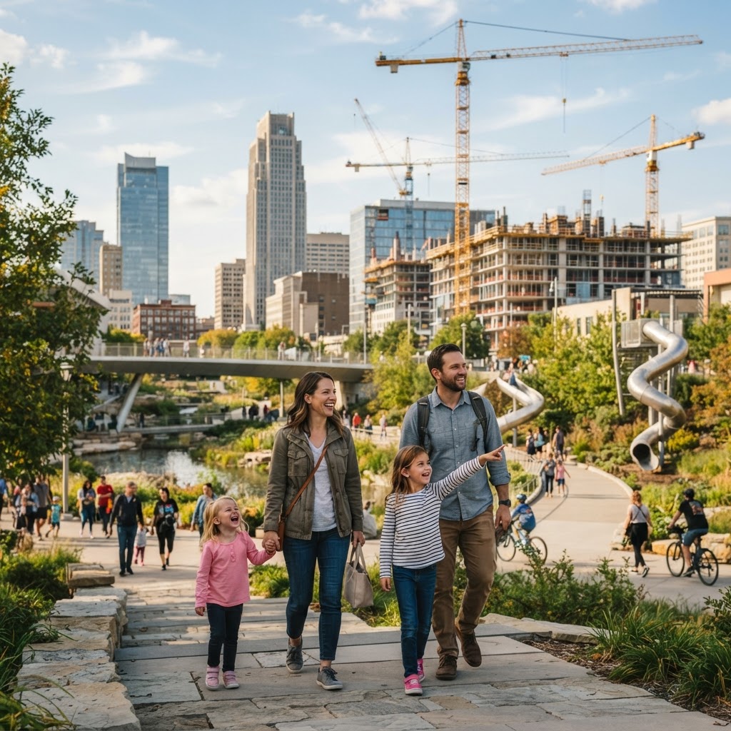 Downtown Omaha Is Booming: A Year-End Look at What's Being Built (and Why It's Worth a Family Visit)