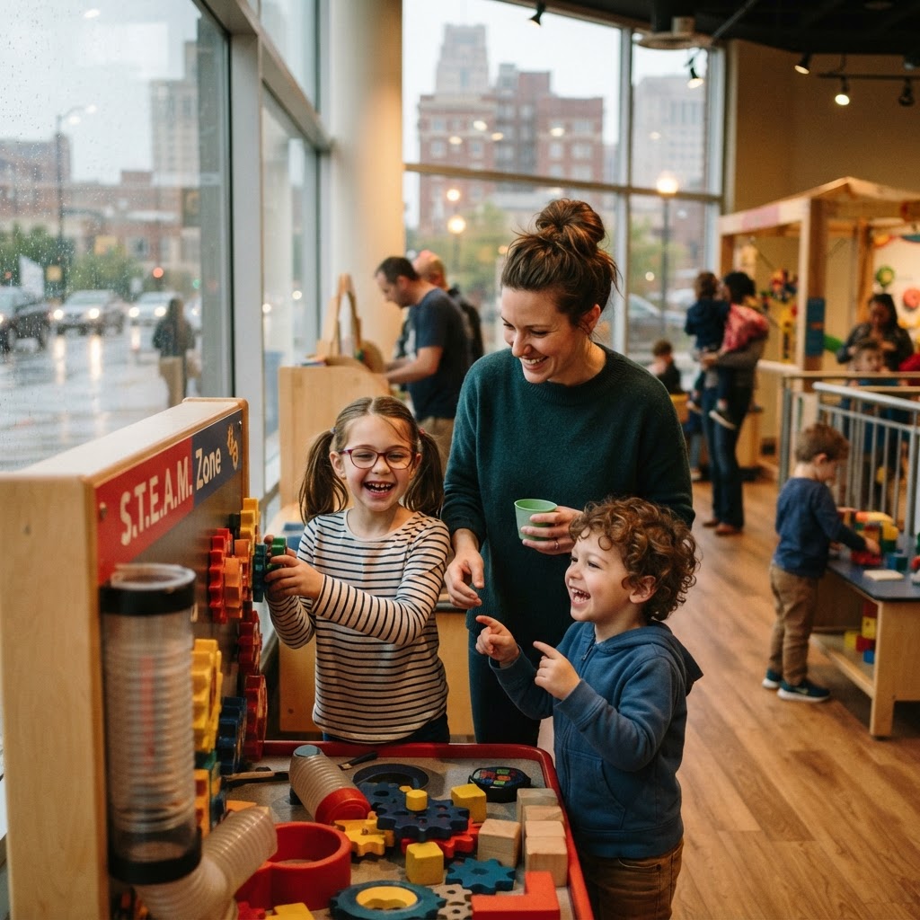 Rainy Day Activities for Omaha Families