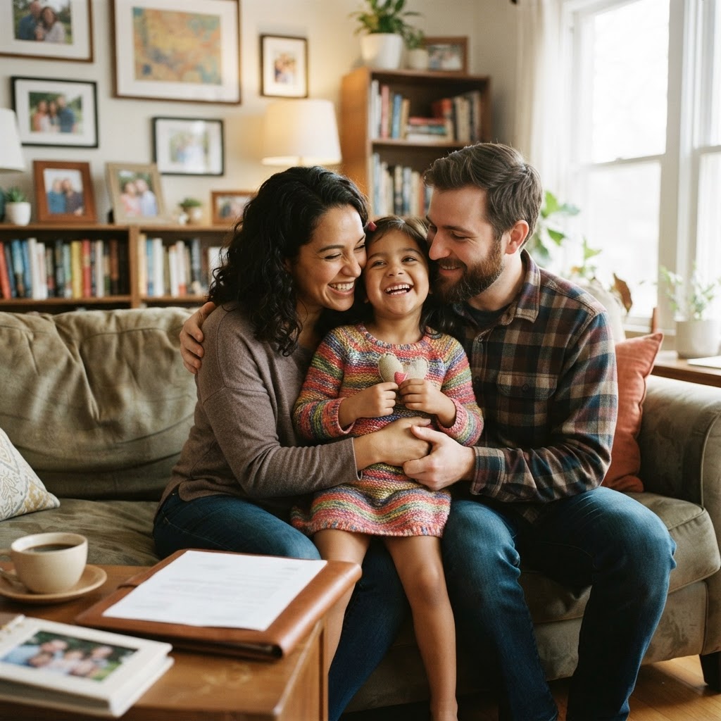 You're Adopting a Child. The Love Is the Easy Part; The Law Is Not.