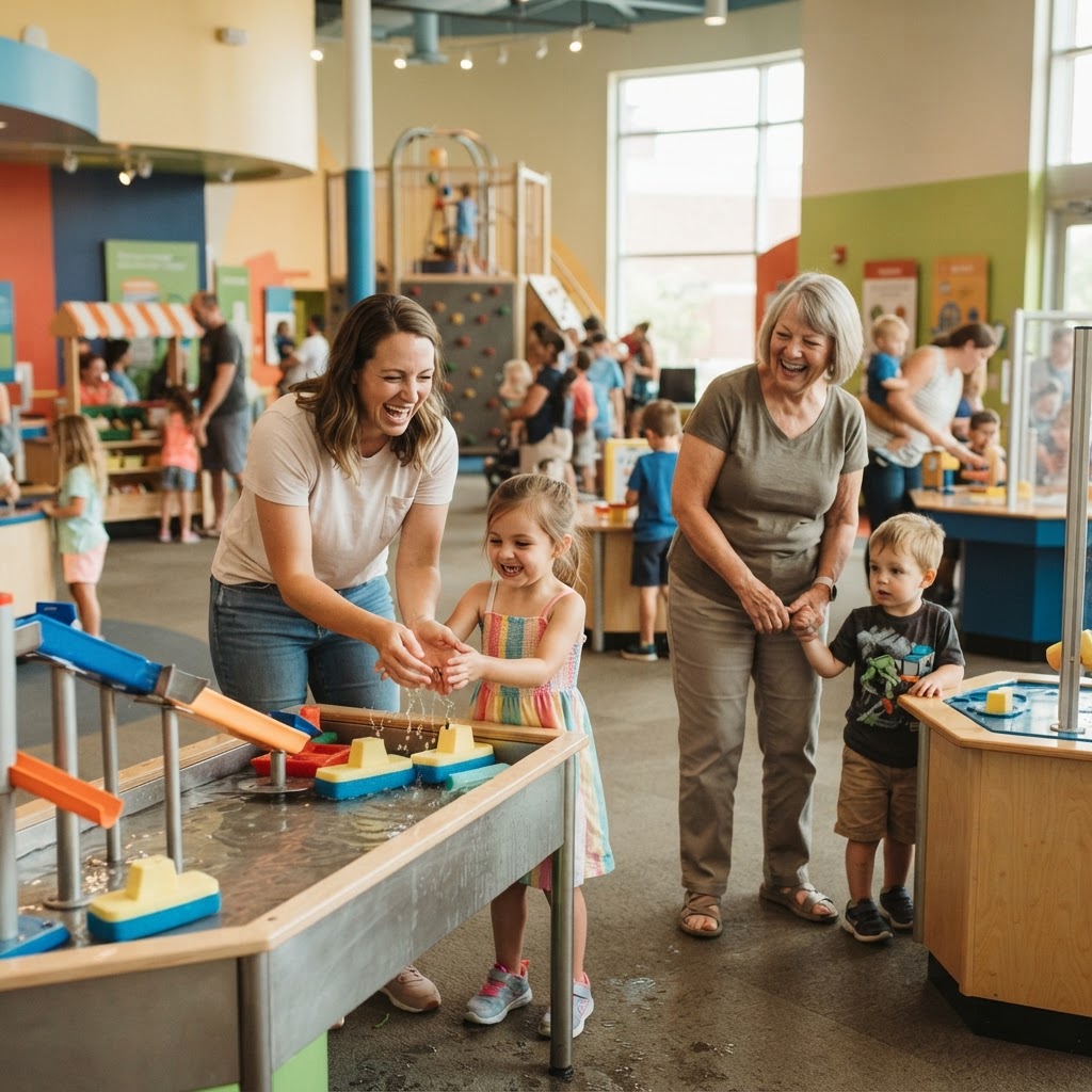 Beat the Heat at the Omaha Children's Museum: A Family Day Indoors