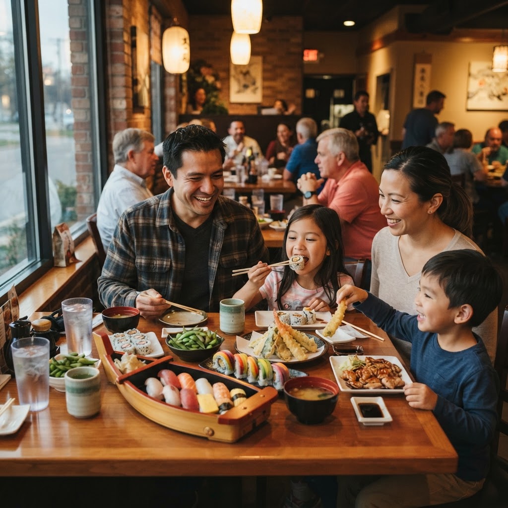 The Best Sushi and Japanese Restaurants in Omaha