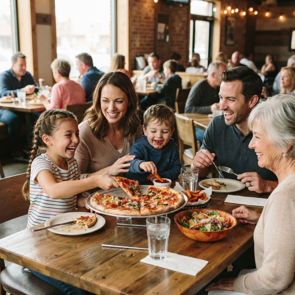 The Most Family-Friendly Restaurants in Omaha