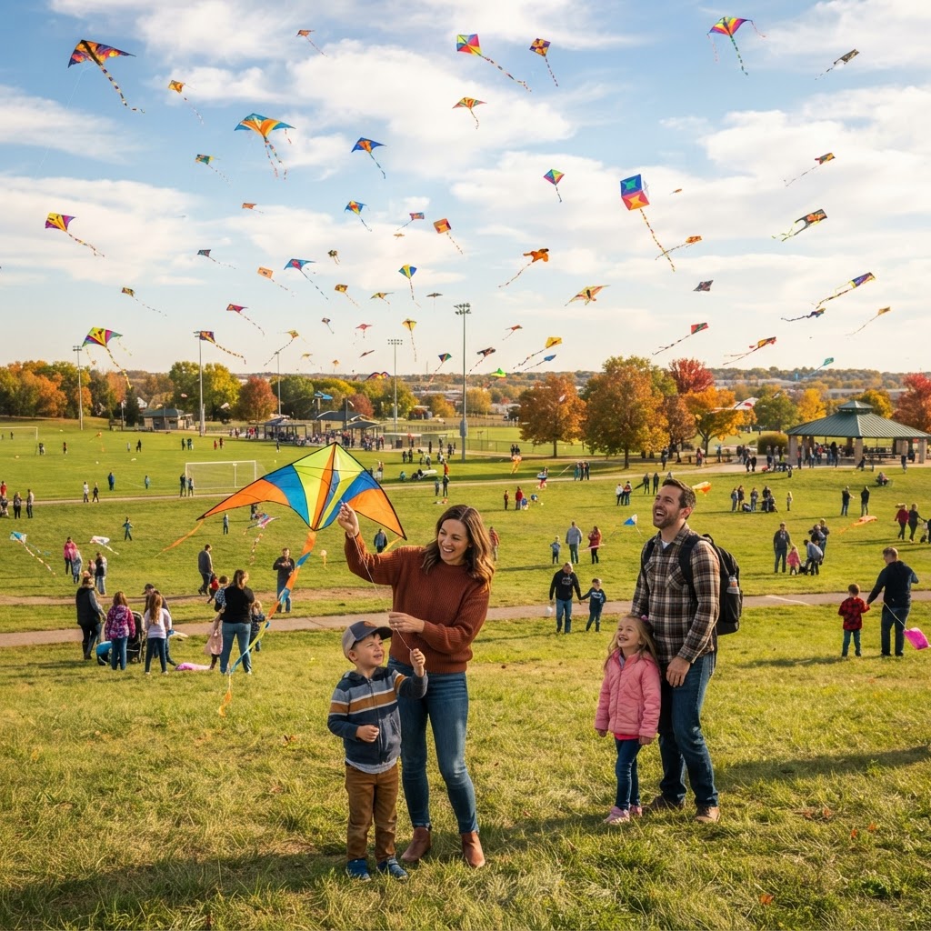 Fall Kite Festival — La Vista Sports Complex