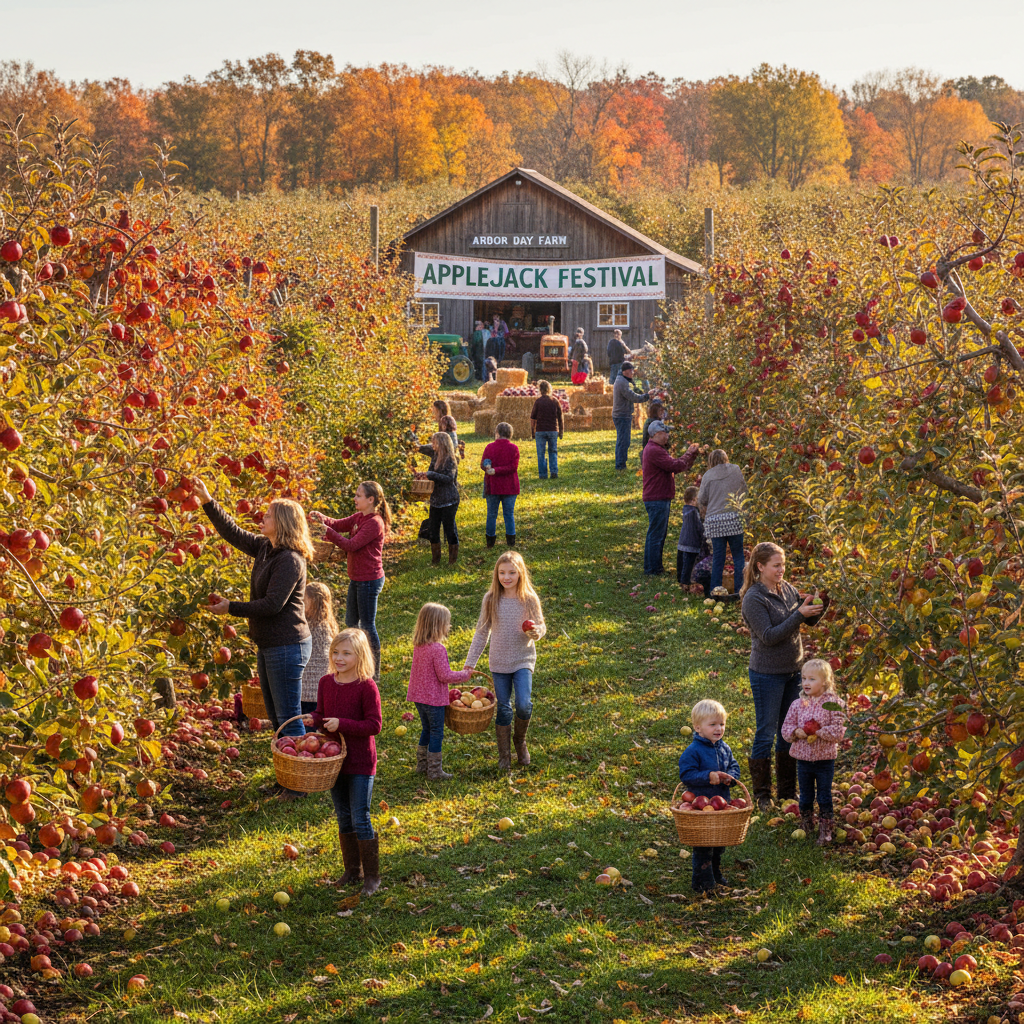 AppleJack Festival — Arbor Day Farm