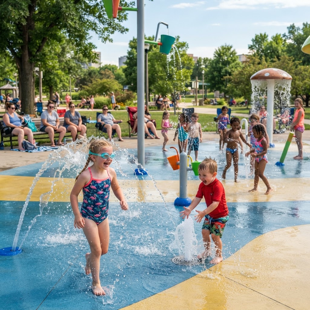 The Best Splash Pads and Spray Parks in Omaha