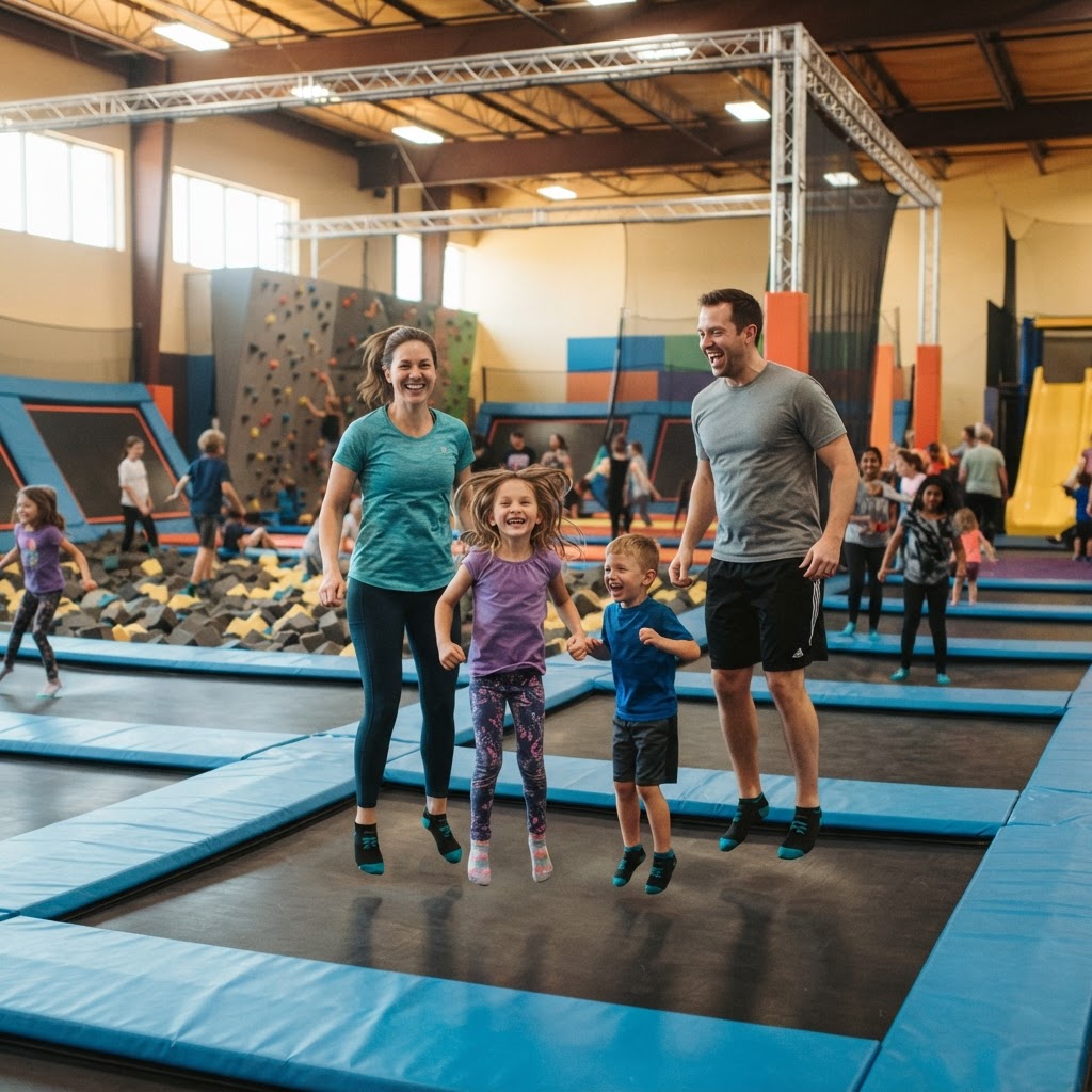 The Best Trampoline Parks in Omaha