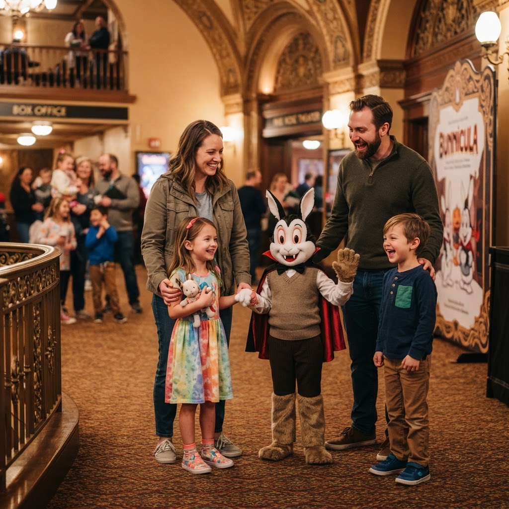 Bunnicula at The Rose Theater