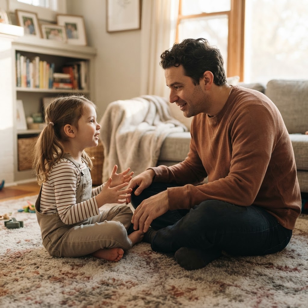 The Gift of Being Heard: Why Listening Is One of the Greatest Things You Can Give Your Child
