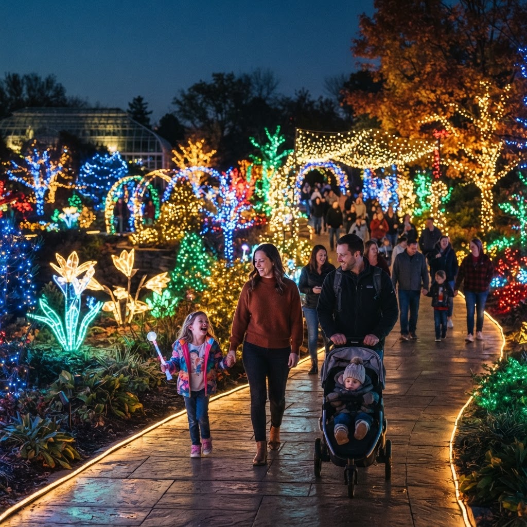 Bright Nights — Lauritzen Gardens