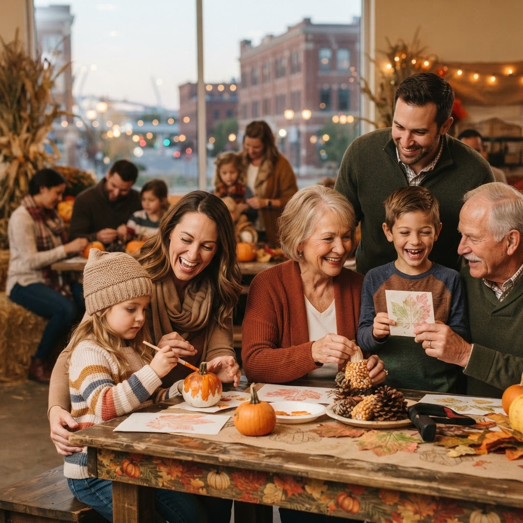 Thanksgiving in Omaha: Family Activities and Traditions