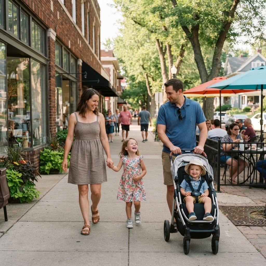 A Family Guide to Omaha's Dundee Neighborhood