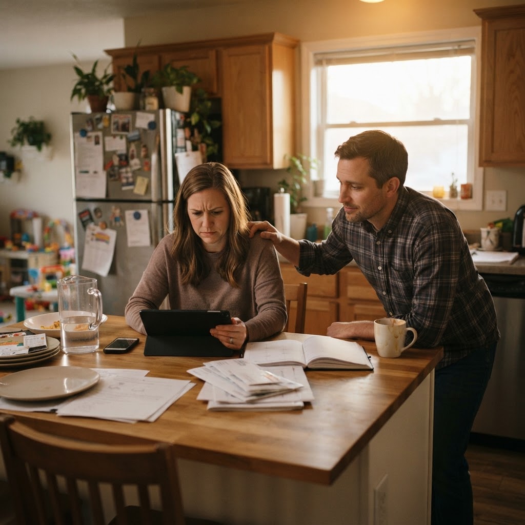 When Busyness Becomes the Third Person in Your Marriage