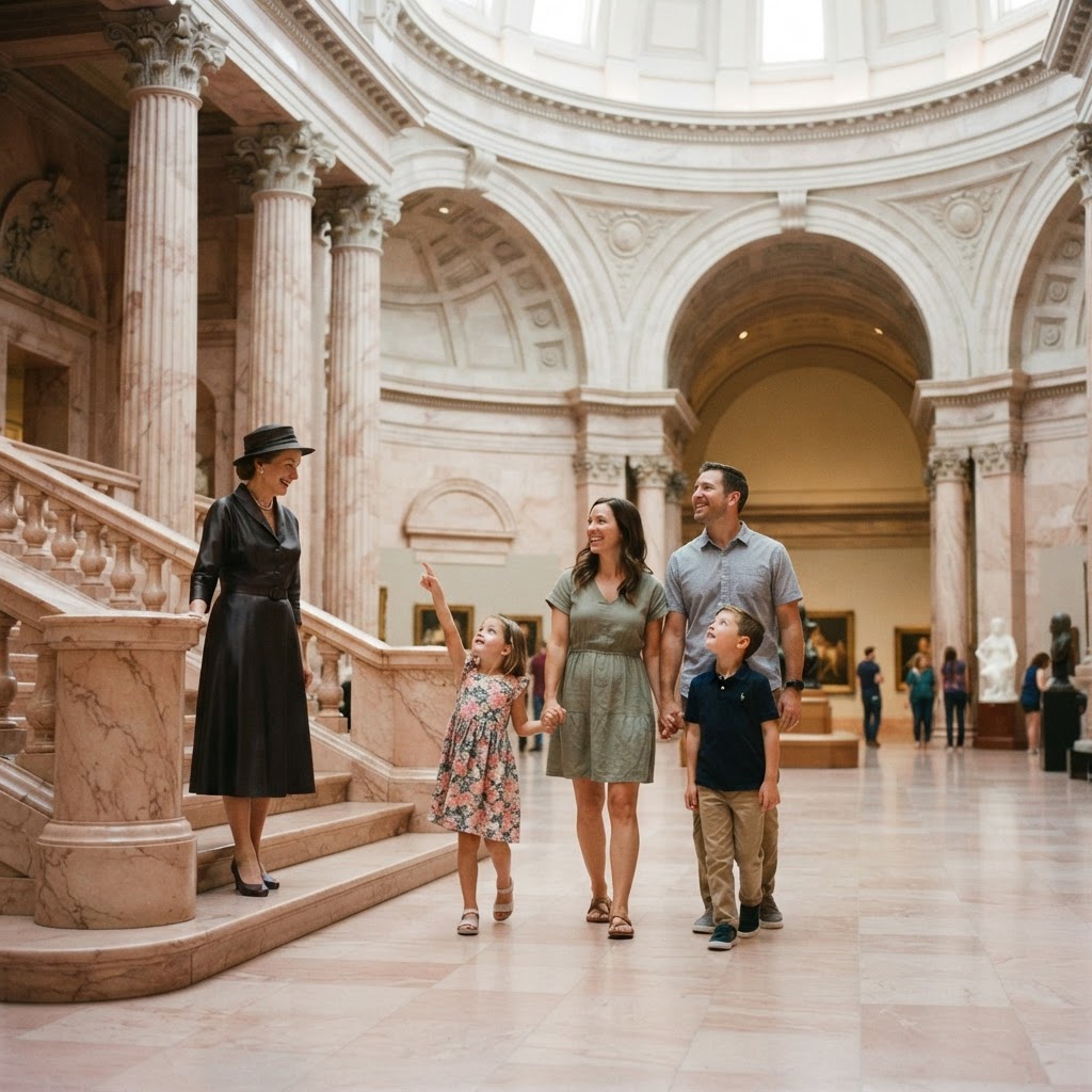 Sarah Joslyn and the Pink Marble Gift That Became Omaha's Art Museum