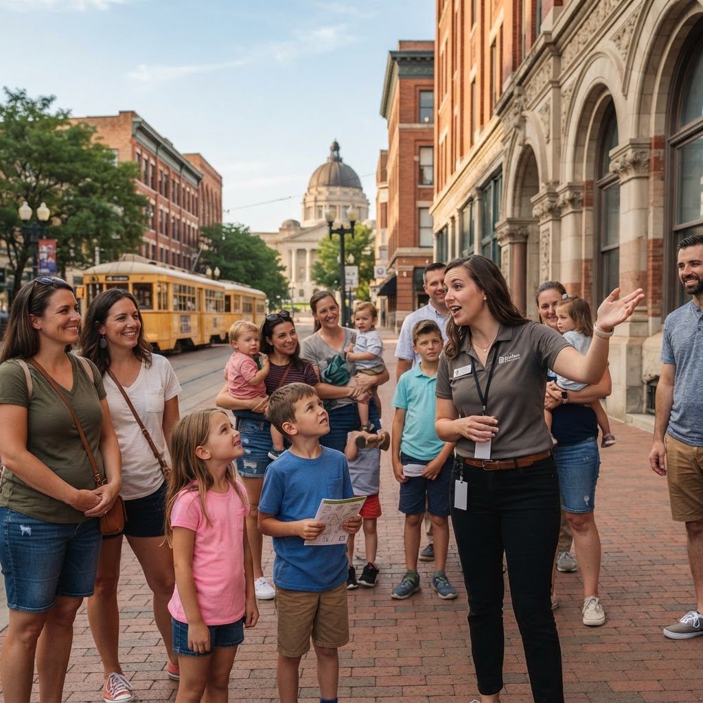 If These Bricks Could Talk — Downtown History Walking Tour