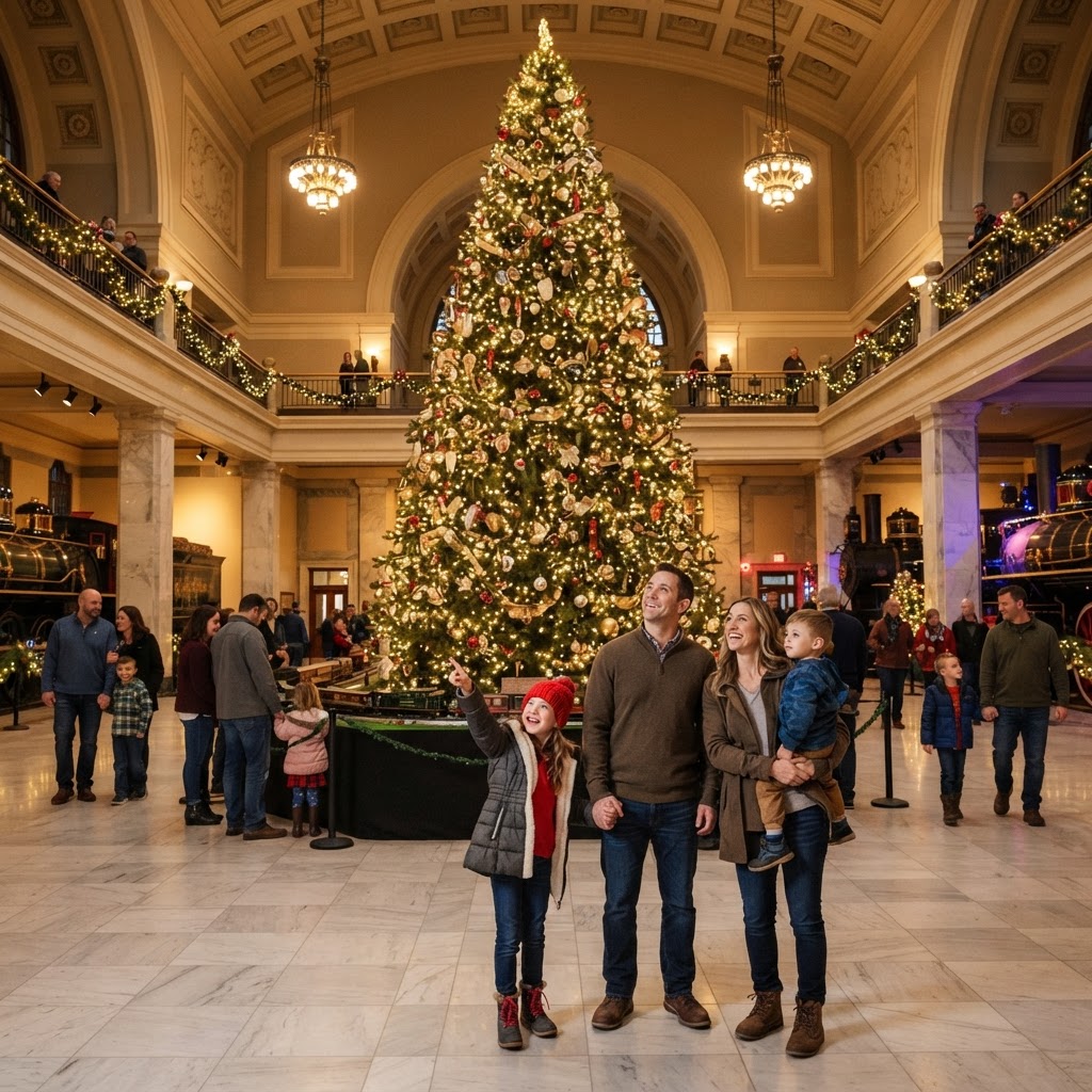 Christmas at Union Station — The Durham Museum