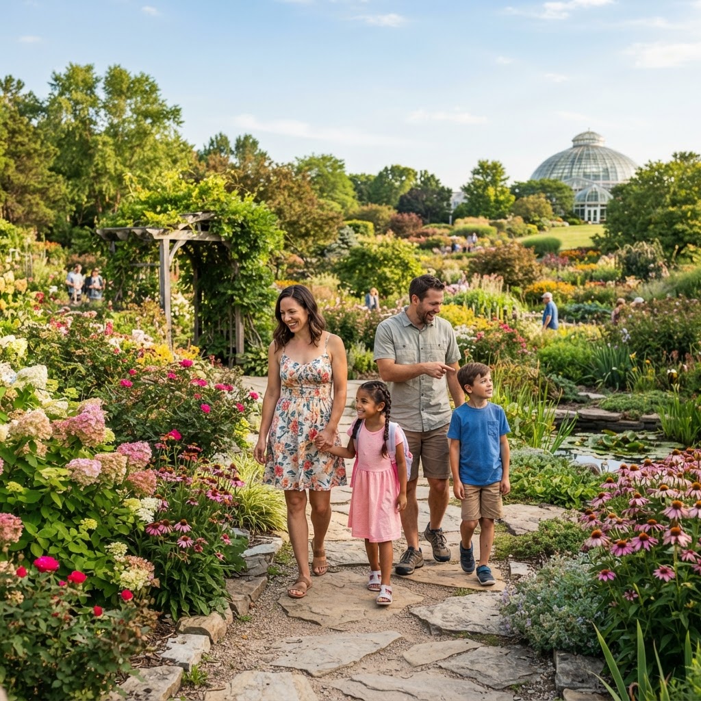 The Best Botanical Gardens and Outdoor Beauty in Omaha