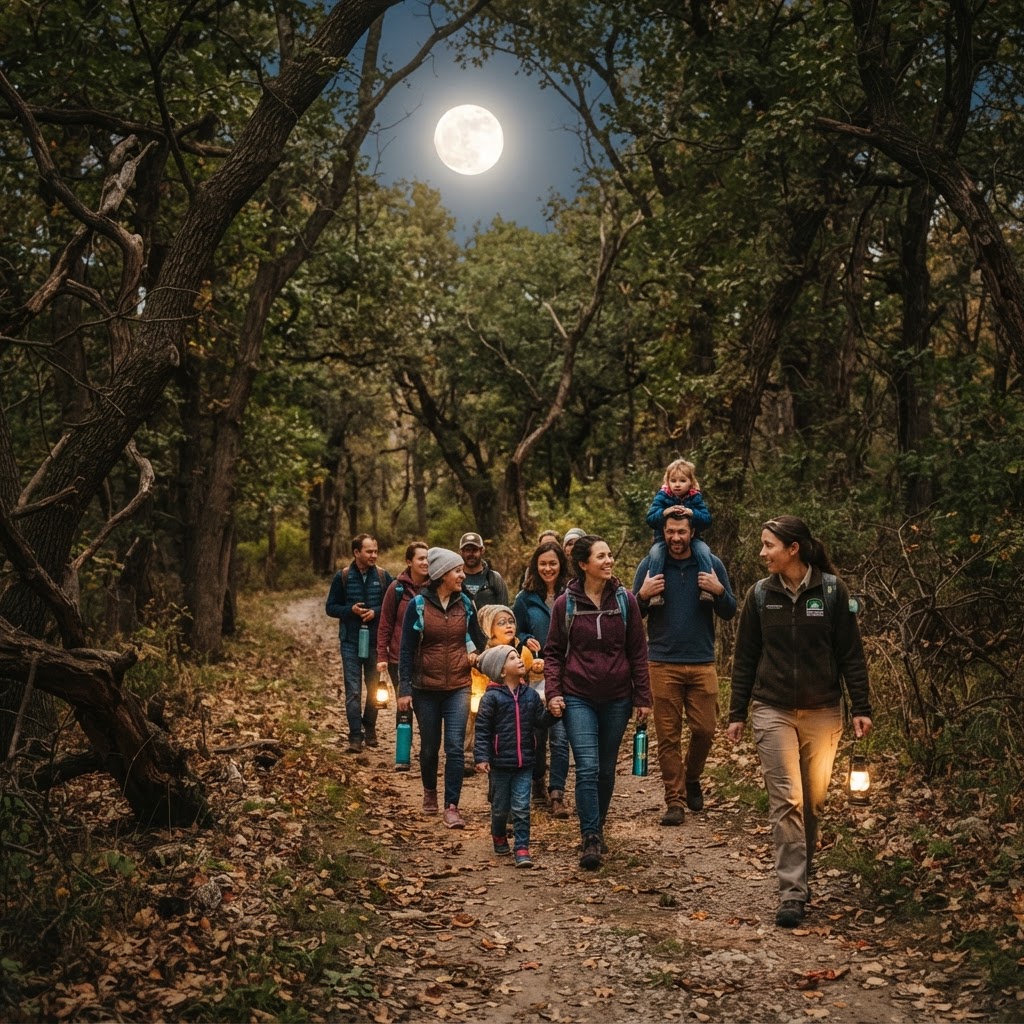 Full Moon Hike: Hunter's Moon at Fontenelle Forest