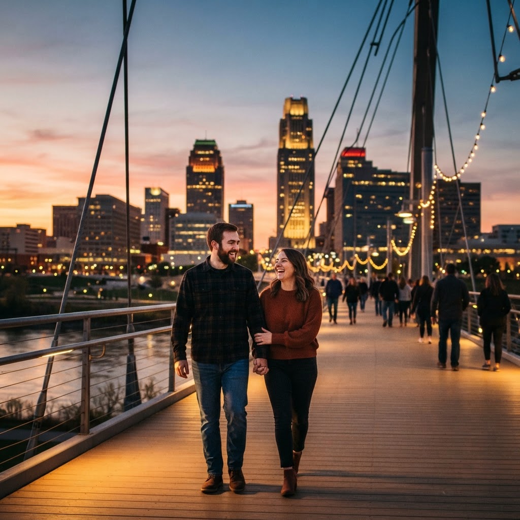 Omaha's Most Romantic Walks for a Date