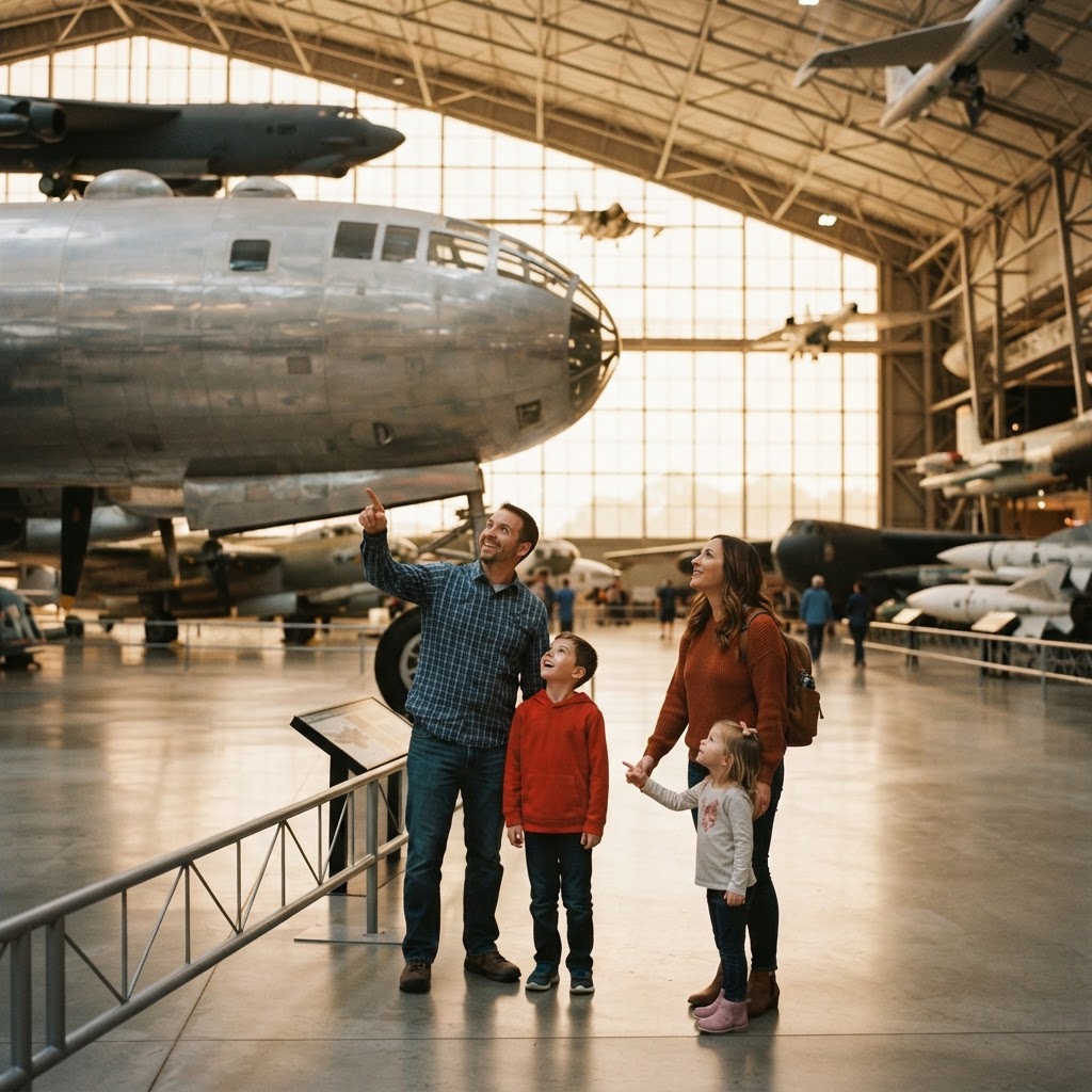 The Strategic Air Command & Aerospace Museum: Cold War Giants Near Omaha