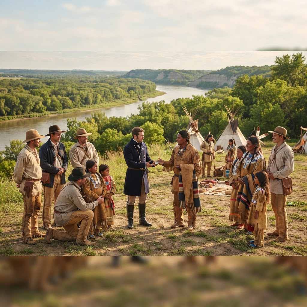 Council Bluff: When Lewis and Clark Met the Oto and Missouria Near Omaha