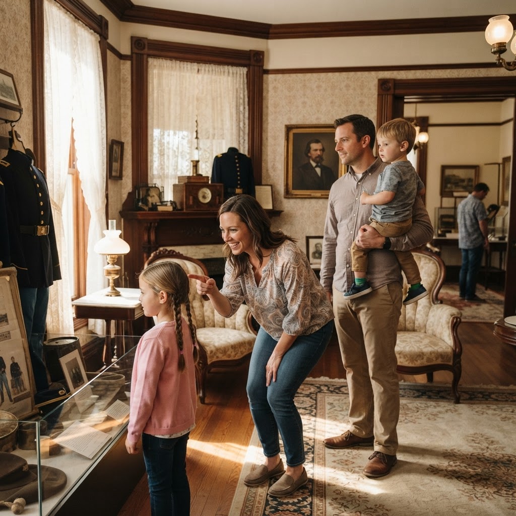 The General Crook House: Omaha's Elegant Window Into Frontier Army Life