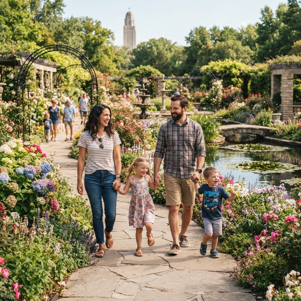 Day Trip: Lincoln With the Kids