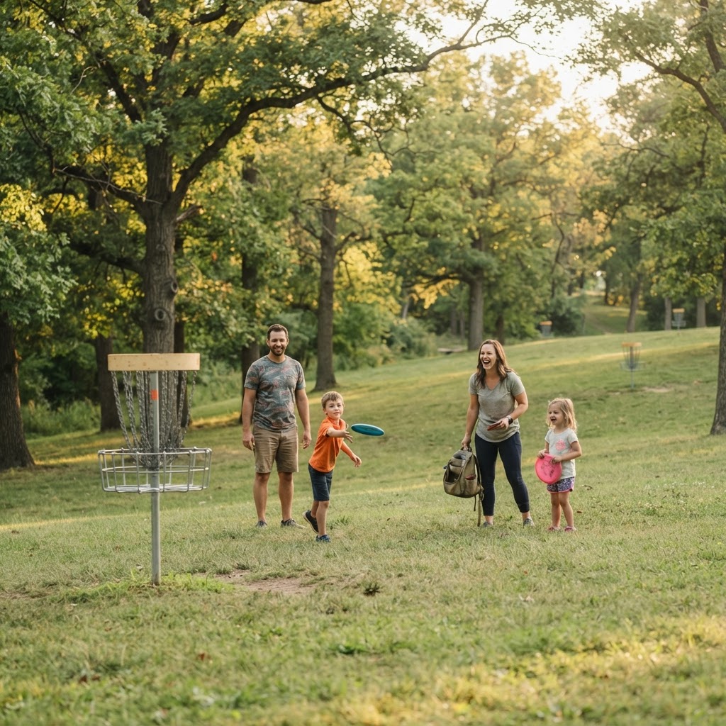 The Best Disc Golf Courses Near Omaha