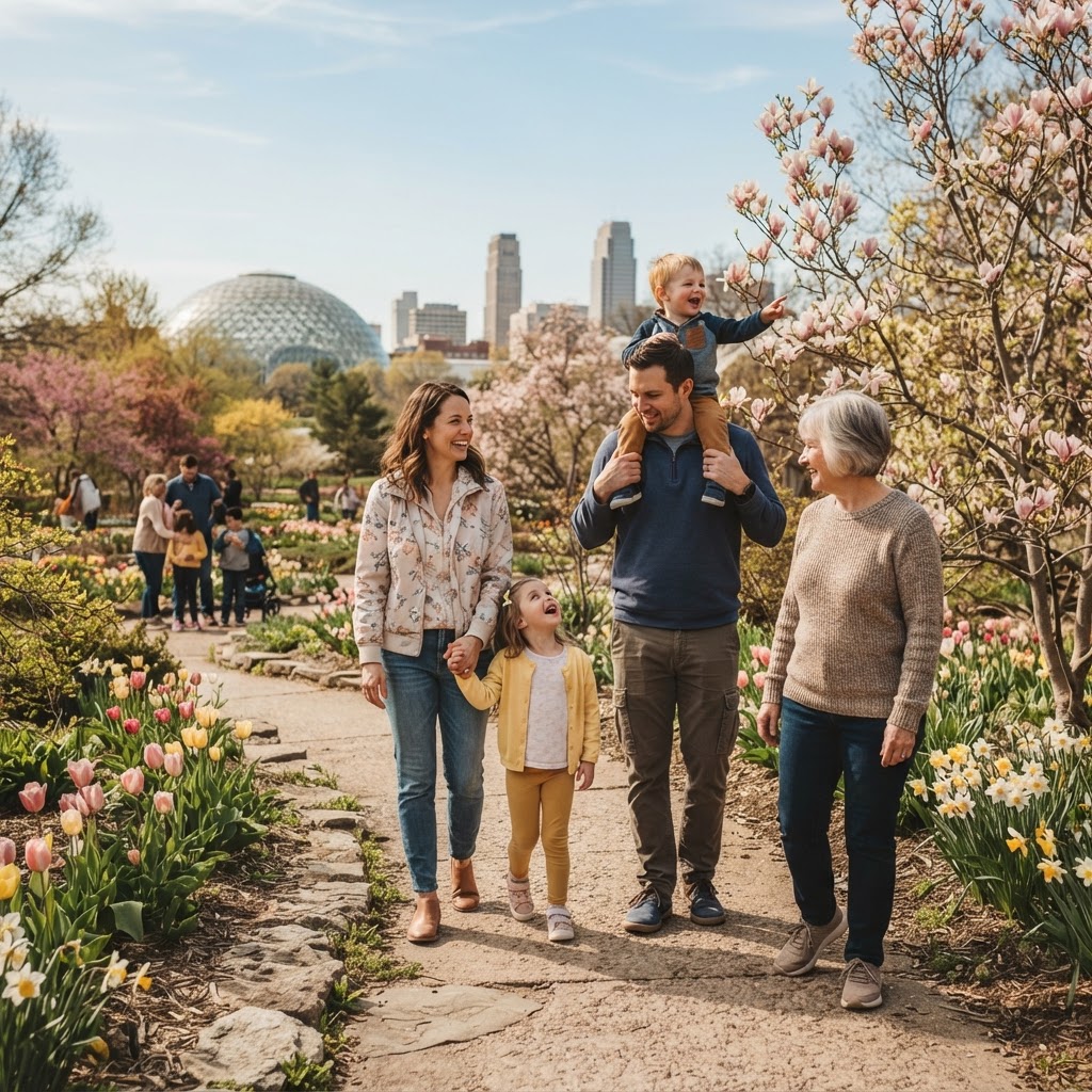 Spring Break Activities for Omaha Families