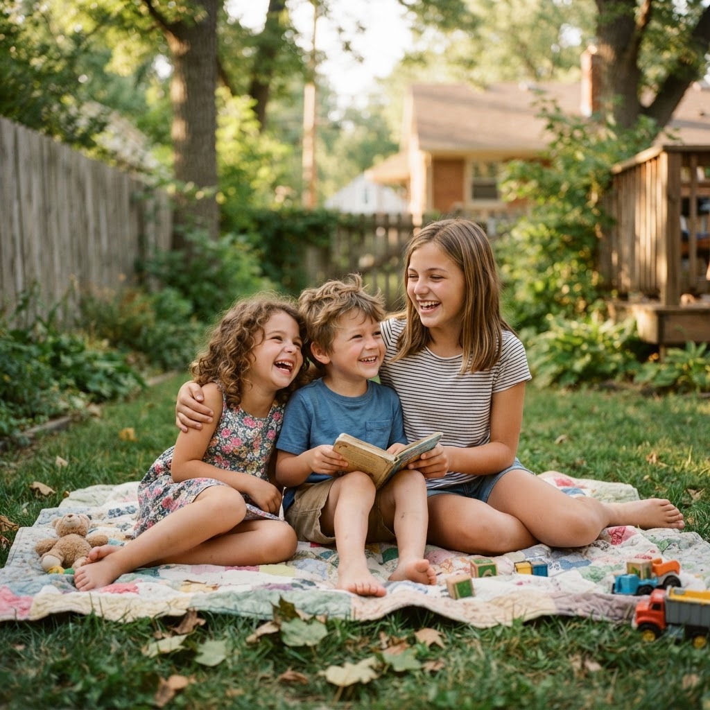 The Lifelong Gift of Sibling Friendship: Raising Brothers and Sisters Who Truly Love Each Other