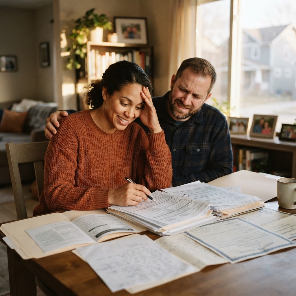 Changing Your Name Sounds Simple. The Paperwork Has Other Plans.