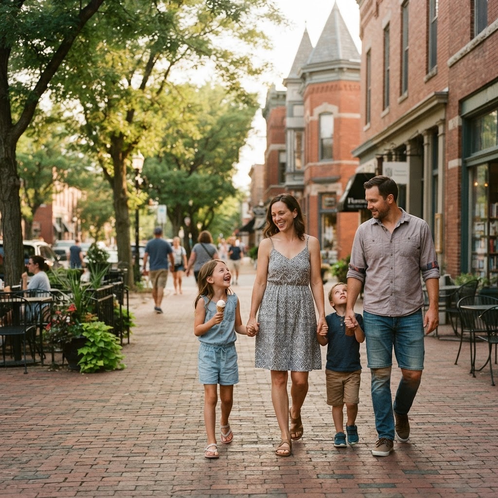 Florence: Omaha's Historic Neighborhood for Families
