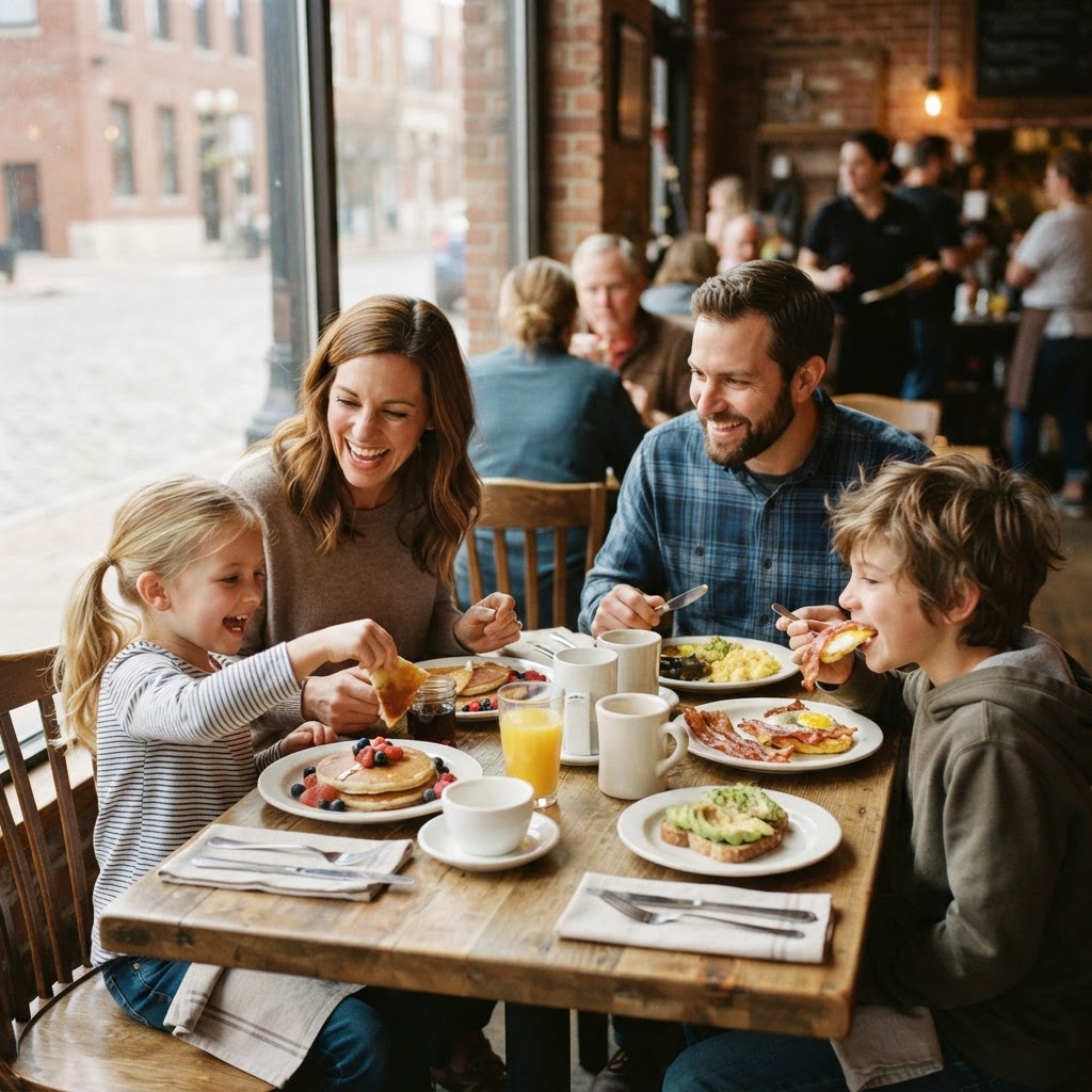The Best Brunch Spots in Omaha to Take the Kids