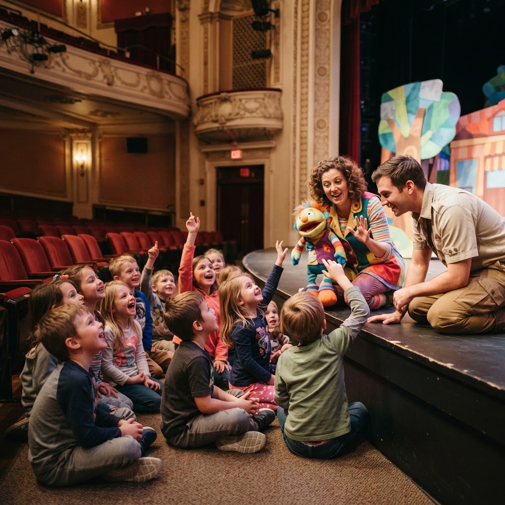 "Just Ask!" at The Rose Theater