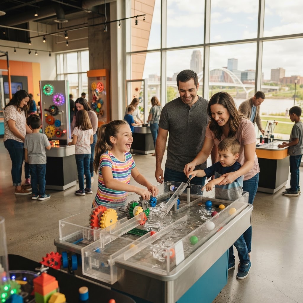 Kiewit Luminarium - Hands-On Science on the RiverFront