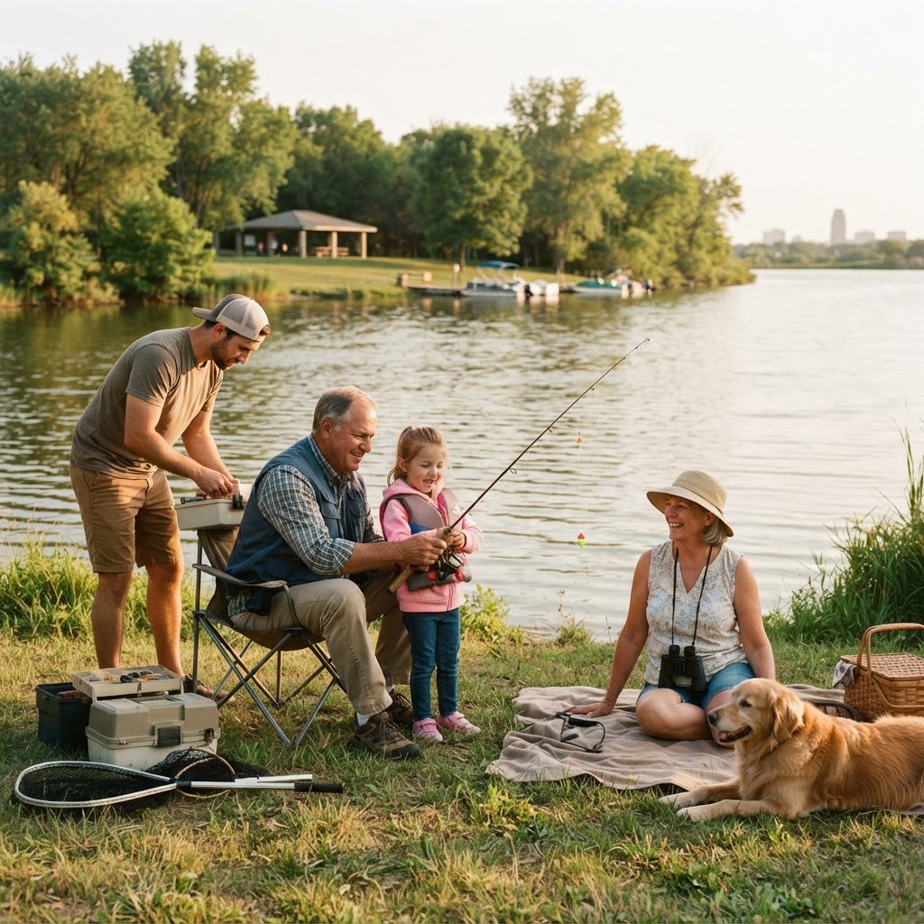 Carter Lake: The River's Twist That Put a Slice of Iowa on Omaha's Doorstep