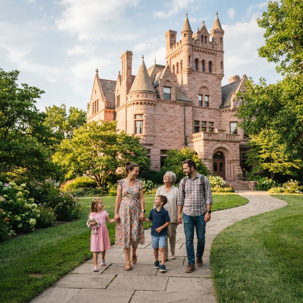 Joslyn Castle: Omaha's Storybook Mansion