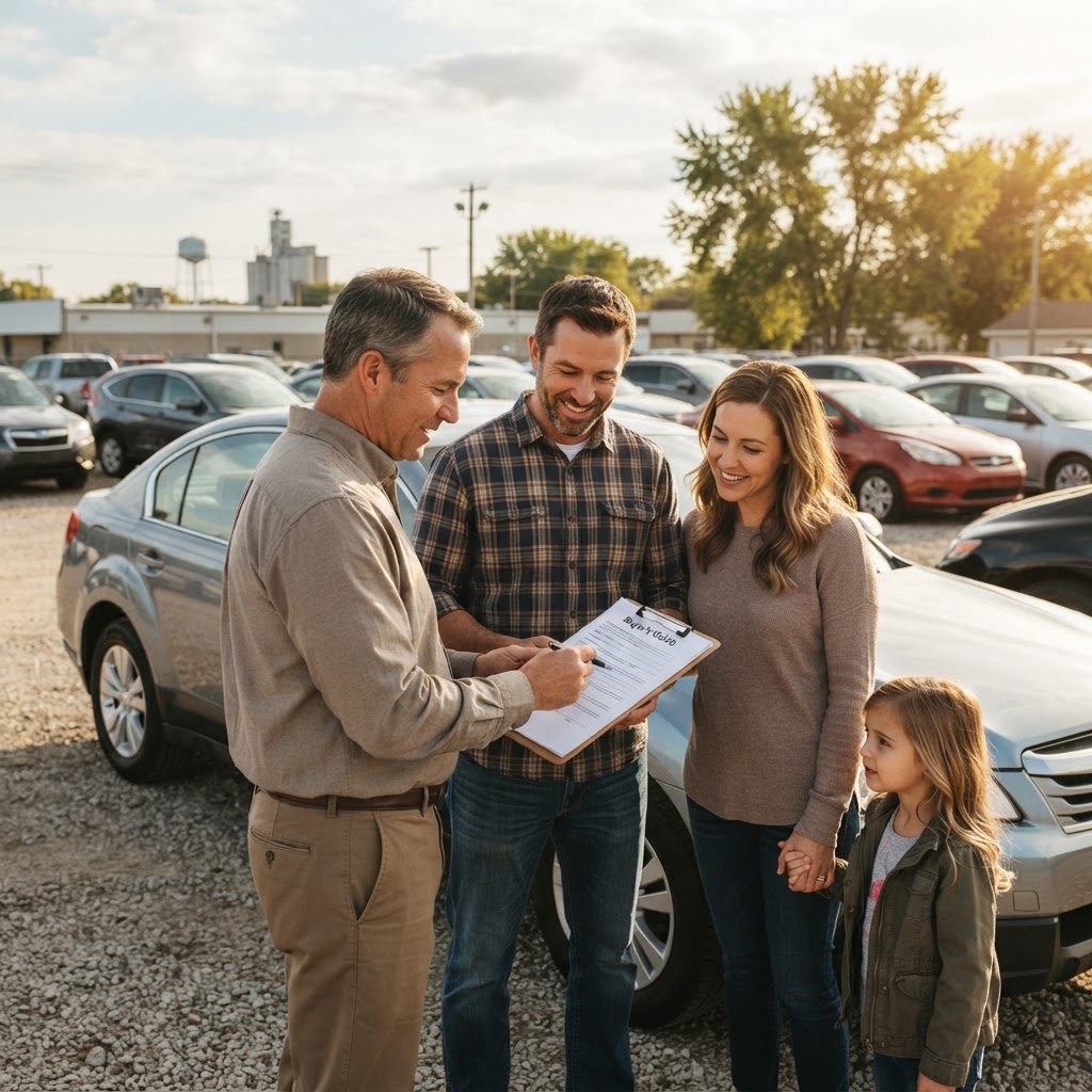 Buying a Used Car: How to Protect Your Rights and Your Wallet