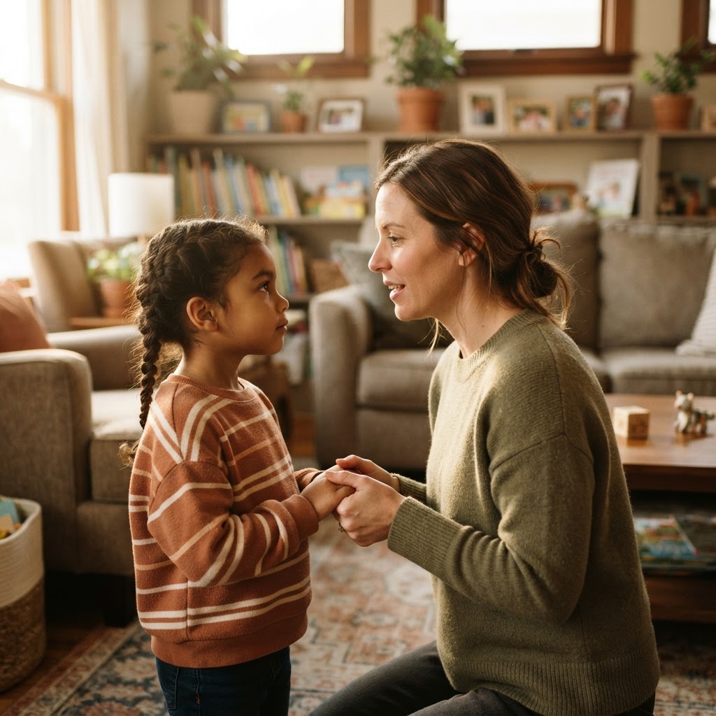 The Gift of Saying "I Was Wrong": Why Apologizing to Your Child Makes You a Stronger Parent