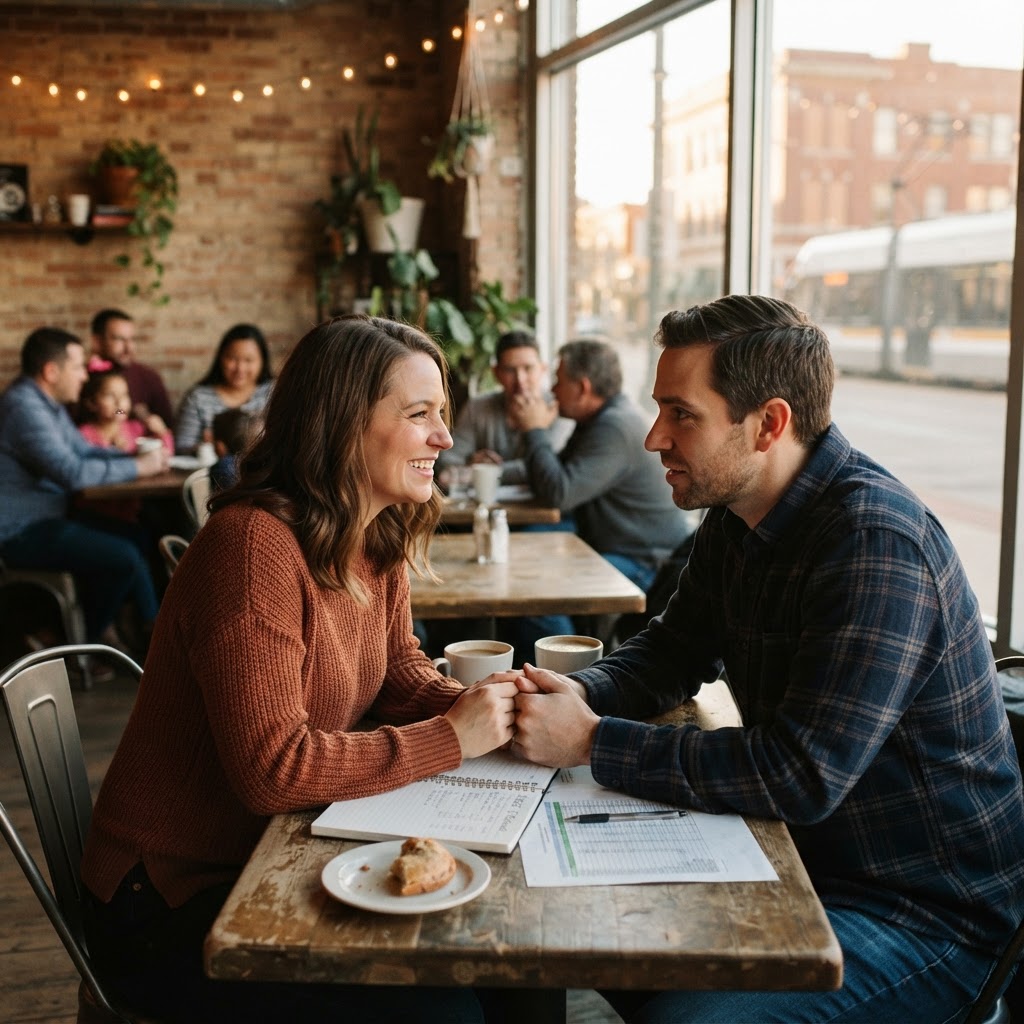 The Money Date That Saved Us From Ourselves