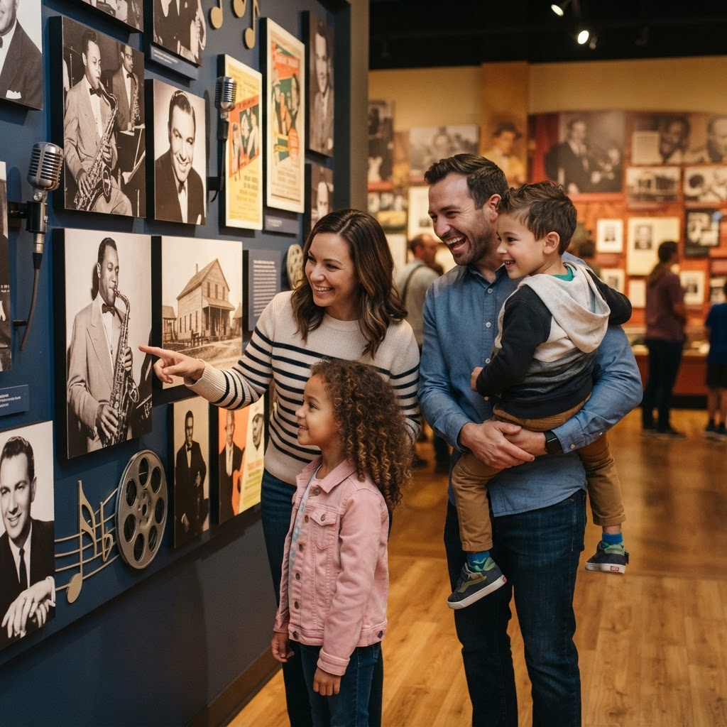 The Stars Were Born Here: Famous People from Omaha