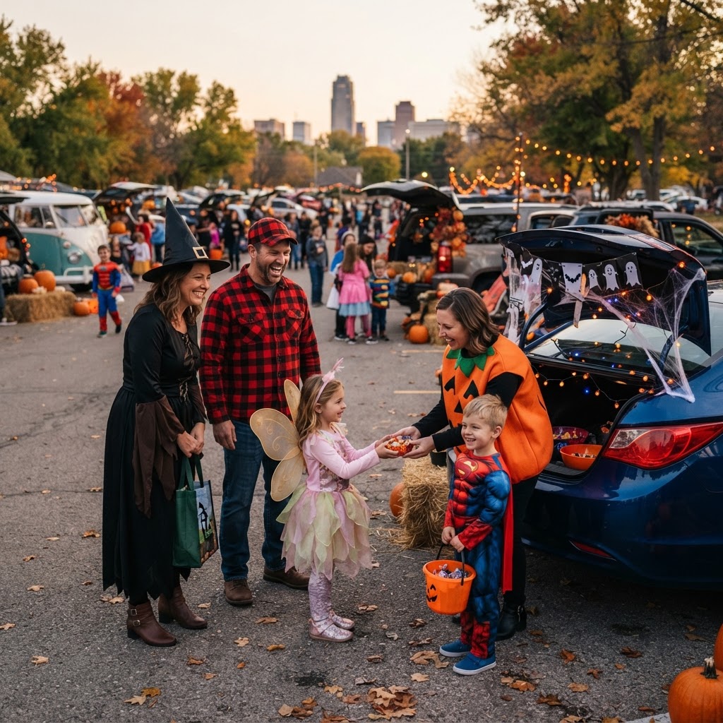 Halloween in Omaha: Trick-or-Treating, Trunk-or-Treats, and Family Fun