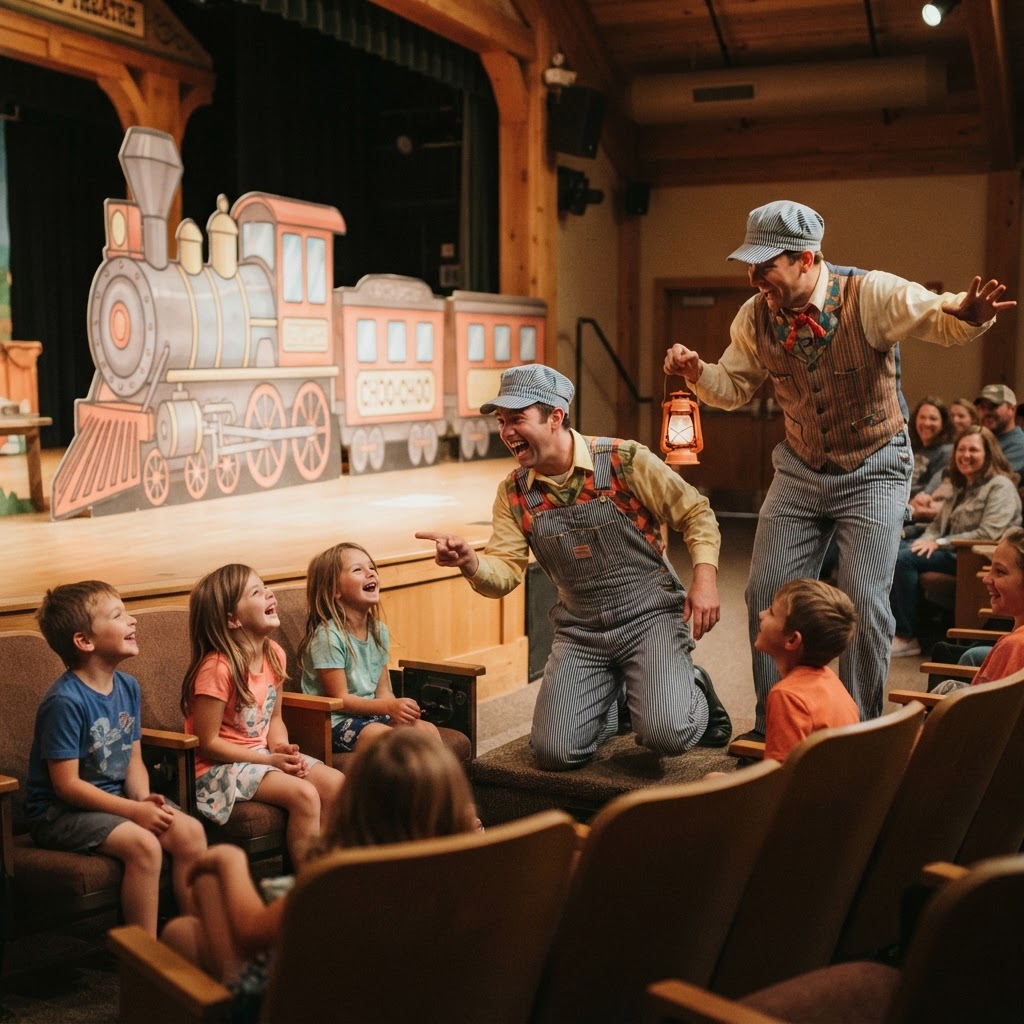 Choo-Choo Chicanery — Popcorn Productions at Mahoney State Park