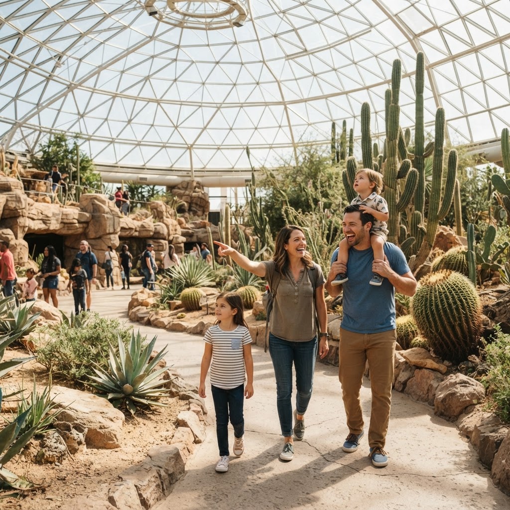 Did You Know Omaha Has the World's Largest Indoor Desert?