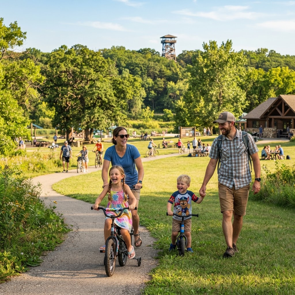 A Family Summer Escape Just Down I-80 From Omaha: Mahoney State Park