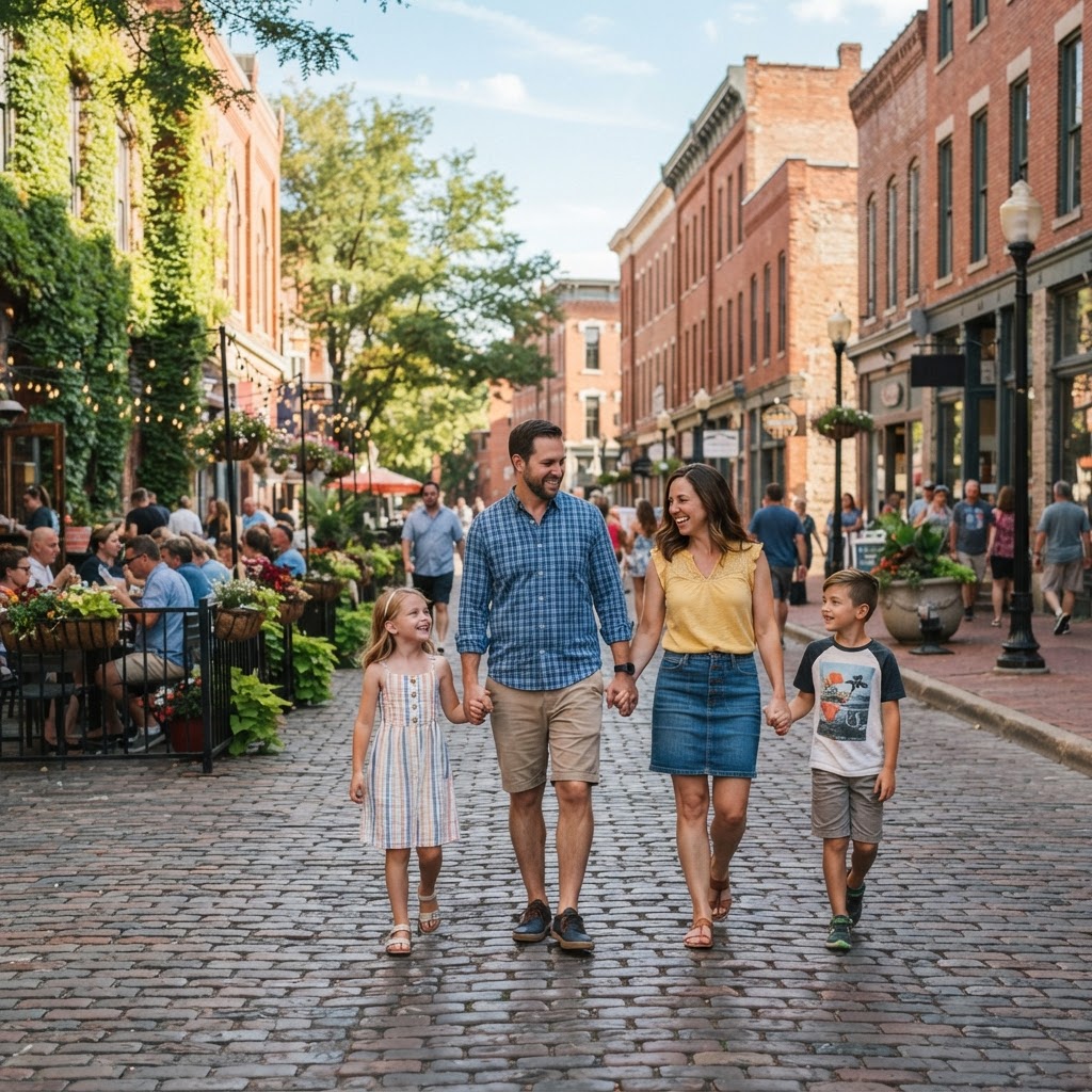 The Old Market: A Family Guide to Omaha's Historic District