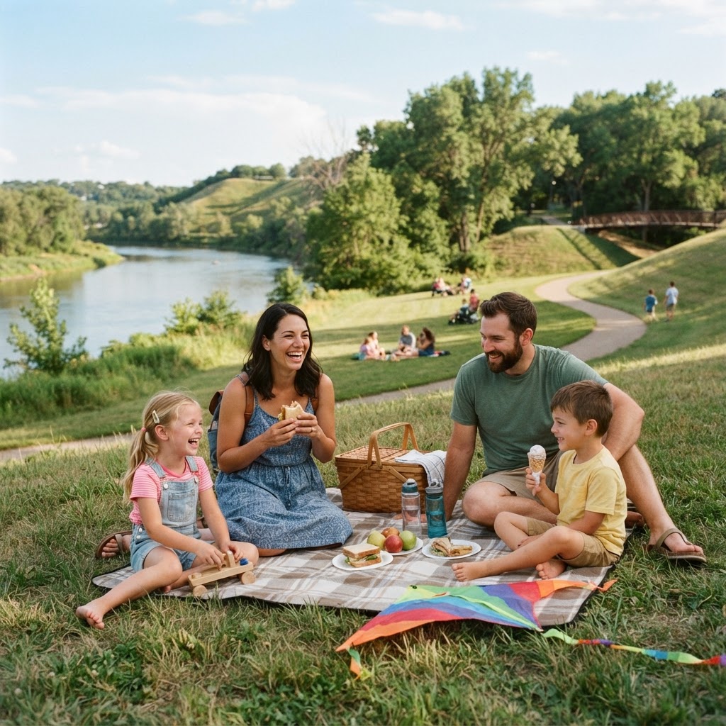 Family Fun in Bellevue, Nebraska