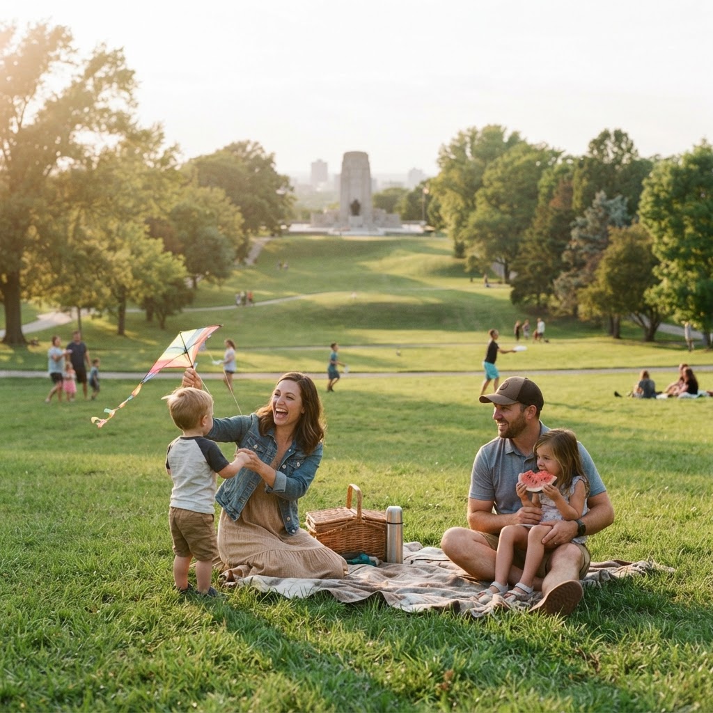 Memorial Park: From a Golf Course to Omaha's Front Yard