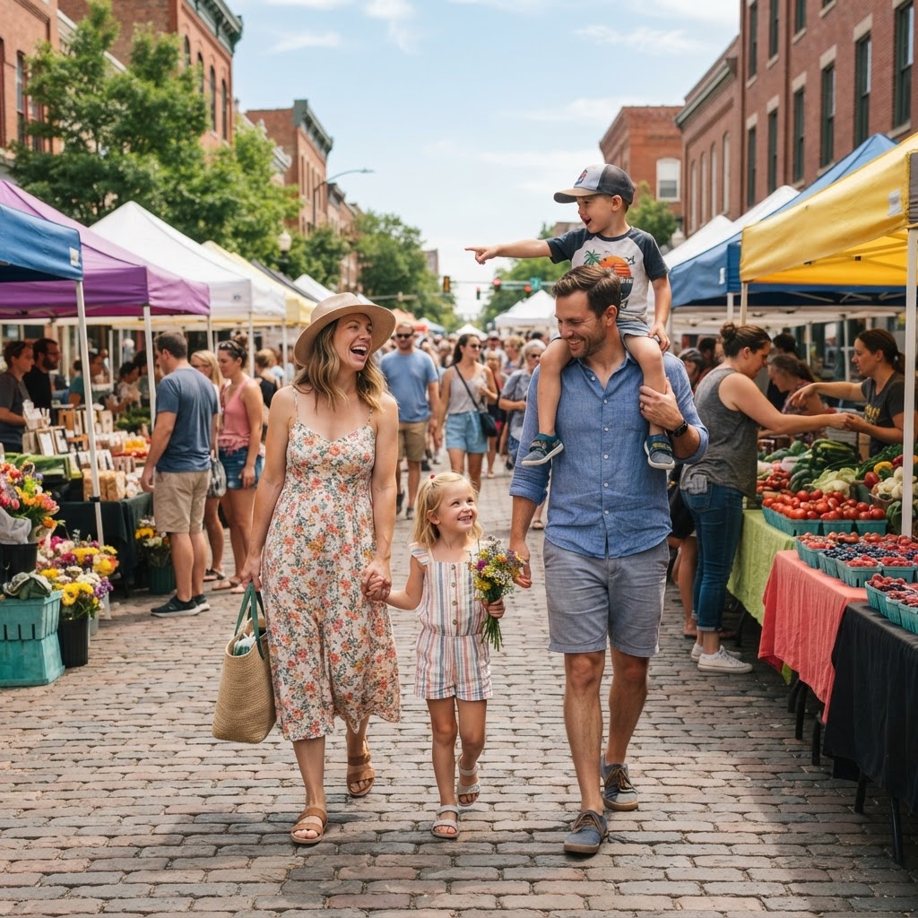 Omaha Farmers Market 2026: A Family Guide to the Old Market and Aksarben Village