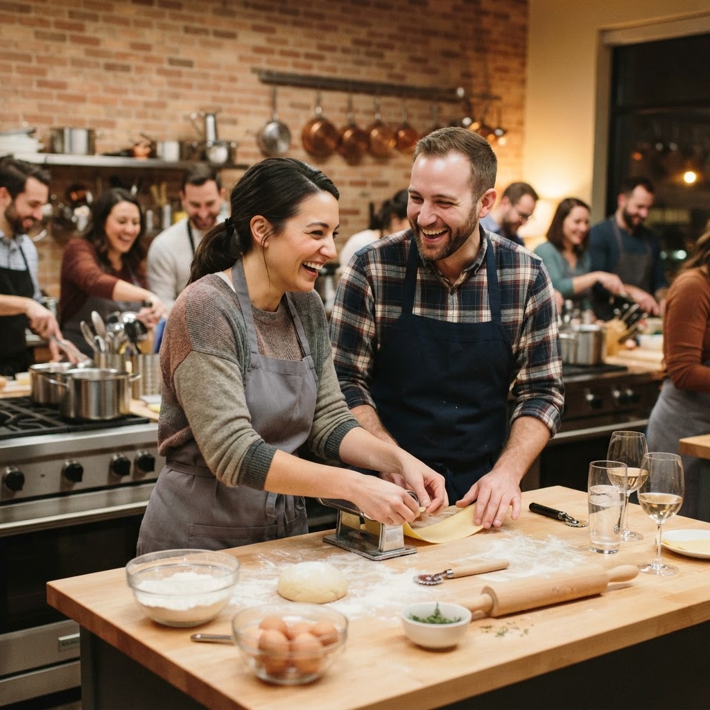 Cooking Class Date Nights in Omaha