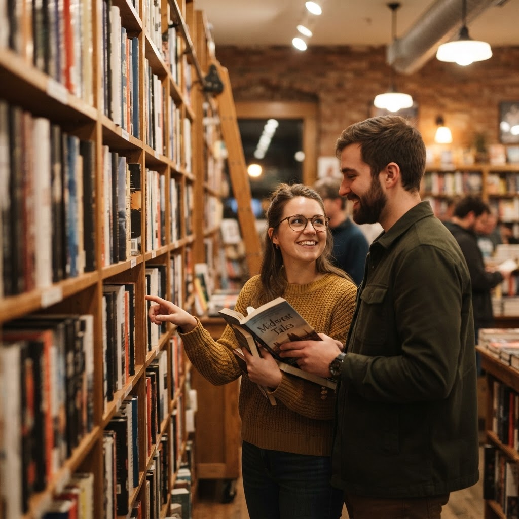 Bookstore Date Nights in Omaha